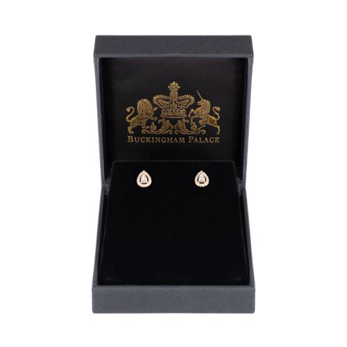 Gold Teardrop Earrings